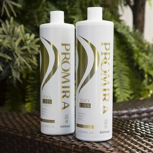 Bio Brazilian proteïne kit - Professional Hair Protein - Brazilian Proteïne kit - 1 x 1000 ml Shampoo 1 x 1000 ml Brazilian Haar Protein - salon gebruik - proteïne haarverzorging - kappers - Proteïne kit - Haar proteïne behandeling- Herbal-bio