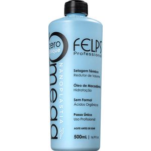 Felps Professional - Omega Zero Nanoplastia Sensitive - Crèmespoeling - 500 ml