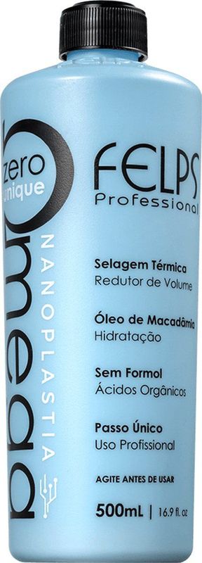 Felps Professional - Omega Zero Nanoplastia Sensitive - Crèmespoeling - 500 ml