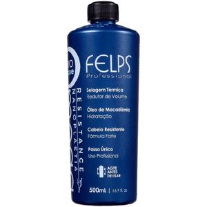 Felps Professional - Omega Zero Nanoplastia Resistance - Voedingssupplement - 500ml