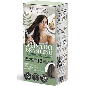 Vegaliss Vegan Brazilian Hair Straightening 120 Ml