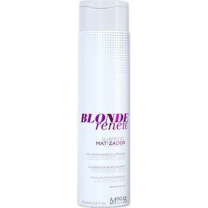 Maxliss - Blonde Renew - Hydrating Toning Shampoo - 250 ml