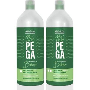 A'révalos Progressive Aloë Vera Me Pega Braziliaans Keratine Behandeling Professional 2x1L