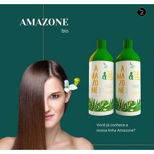 Zap Amazone Bio olie Canola & Sheaboter Braziliaans Keratine behandeling  2x1L