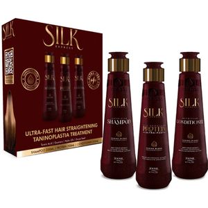 Vitta Gold Silk Express Proteïne Behandeling Kit 3x200ml