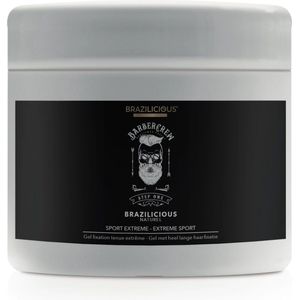 BRAZILICIOUS BARBERCREW – MEMORY HAARGEL 500gr