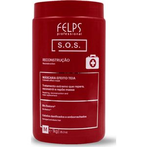 Felps Professional | S.O.S. Recovery Mask | Reconstruction Hair Mask | 1000 gr