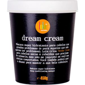 Lola Cosmetics - Dream Cream - Haarmasker - 450 gr - Hydratatie en Verzorging