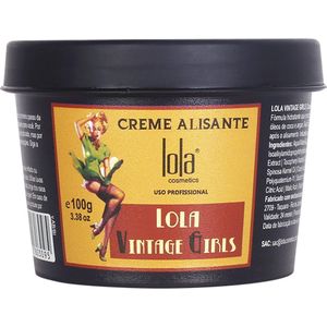 Lola Cosmetics - Vintage Girls - Haarmasker - 100 gr - Veganistisch