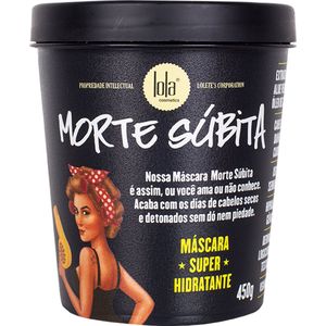 Morté Subita - Haarmasker - Vegan - Natuurlijke Ingrediënten