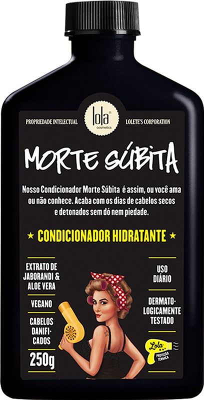 Morte Súbita - Hydrating Conditioner - Hydratatie - Aloë Vera - Kokosolie