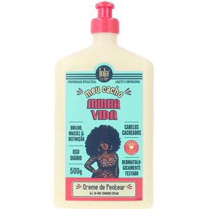 Haarcrème - Meu Cacho Minha Vida - Leave-in Behandeling - Veganistisch