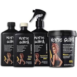 Lola Cosmetics - BE(M)DITA GHEE RECONSTRUÇÃO - Haarmasker - 350 g