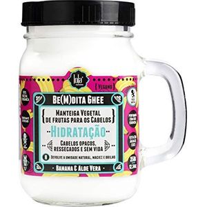 Lola Cosmetics - BE(M)DITA GHEE HIDRATACAO - Haarmasker - 350 g