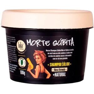 Lola Cosmetics - Morte Súbita - Reinigende Shampoo - 100 g - Veganistisch