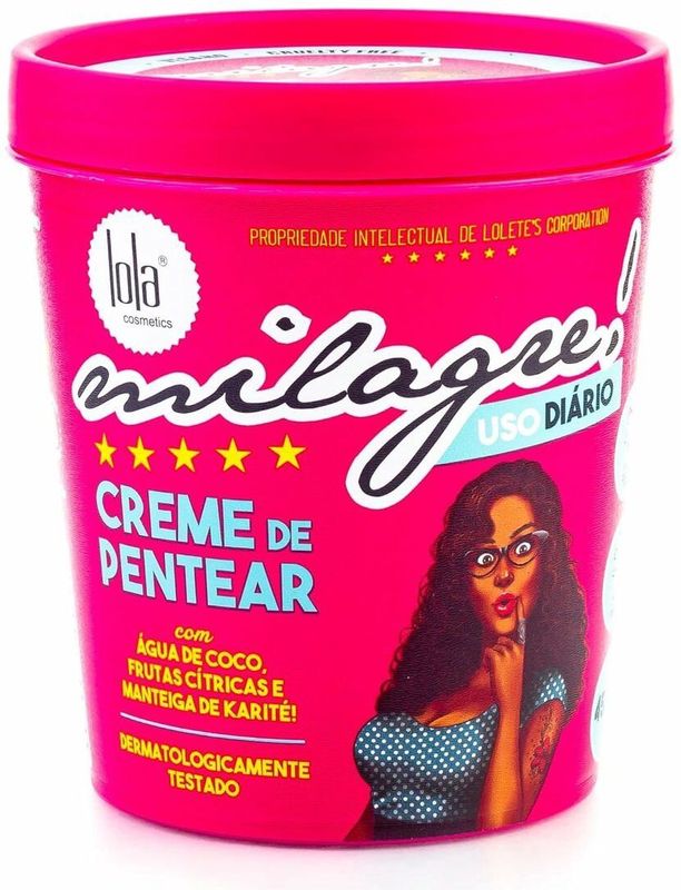 Lola Cosmetics - Miracle - Styling Crème - 450 g