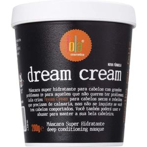 Dream Cream - Haarmasker - Aloë Vera - Arganolie - Veganistisch