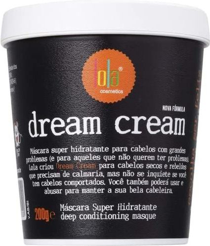 Dream Cream - Haarmasker - Aloë Vera - Arganolie - Veganistisch