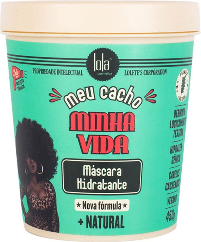 Lola - Meu Cacho Minha Vida - Hydrating Mask - 450 g
