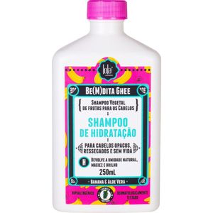 Lola Cosmetics - BE(M)DITA GHEE SHAMPOO DE HIDRATAÇÃO - Hydraterende Shampoo - 250 ml - Veganistisch
