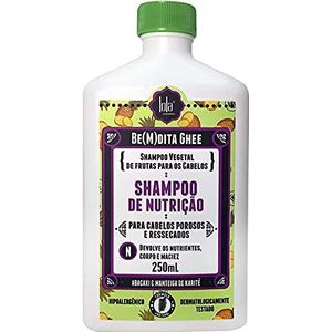 Lola Cosmetics BE(M)DITA GHEE SHAMPOO DE NUTRIÇÃO Voedende Shampoo voor het Haar 250 ml