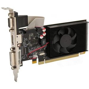 Gaming Videokaart 64 Bit GDDR3 Solid State Condensator DVI VGA HD Poorten 1 GB Desktop Grafische Kaart voor PC