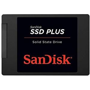 SanDisk SSD PLUS 480 GB SATA III interne SSD 2,5 inch tot 535 MB/s