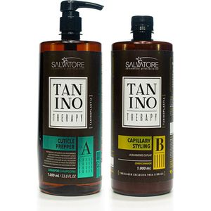 Salavatore Tanino Therapy Keratine Behandeling Keratin Treatment  2x1000ml