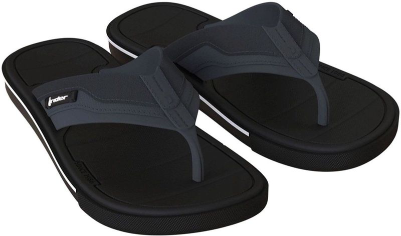 Rider - Spin - Slippers - Zwart - Kunststof