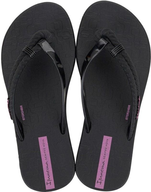 Ipanema - Diversa Kids - Teenslippers - Zwart - Gerecycled Flexpand