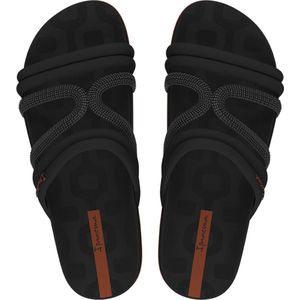 Ipanema - Walk - Teenslippers - Zwart - Duurzaam Materiaal