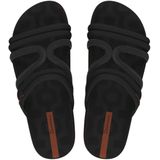 Ipanema - Walk - Teenslippers - Zwart - Duurzaam Materiaal