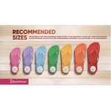 Ipanema - Walk - Teenslippers - Zwart - Duurzaam Materiaal