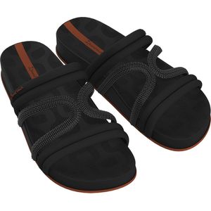 Ipanema - Walk - Teenslippers - Zwart - Flexibele Zool