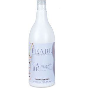 PEARL shampoo 1000ml voor thuiszorg na de behandeling HaarBotox- zonder parabenen, sulfaten en siliconen, Verrijkt met Kokosolie en Panthenol, Voor Optimale Hydratatie en Anti-Frizz, Geschikt voor Alle Haartypes