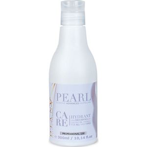 PEARL shampoo 300ml voor thuiszorg na de behandeling haar botox - zonder parabenen, sulfaten en siliconen, Verrijkt met Kokosolie en Panthenol, Voor Optimale Hydratatie en Anti-Frizz, Geschikt voor Alle Haartypes