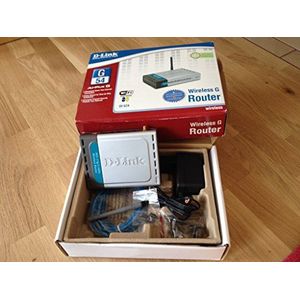 D-Link AIRPLUSG 54 MBIT draadloze IP-router plus switch