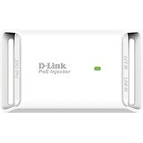 D-Link - DPE-101GI - PoE-injector - 1-poorts - Gigabit - Zwart