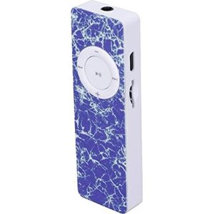 Draagbare HiFi Lossless Sound MP3-muziekspeler, Ondersteunt Maximaal 64 GB Geheugenkaart, Compact en Draagbaar voor Hardlopen, Zakendoen, Reizen (C)