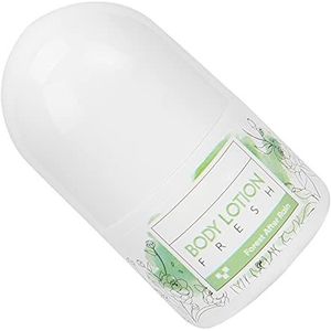 Langdurige Rollon-deodorant voor Dames Heren, Voorkomt Transpiratie, Absorbeert Zweet, 30 Ml, met Veilige Ingrediënten, Geschikt voor Dagelijks Gebruik, Sport en Meer (bos na