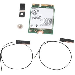 Wifi 7-kaart Win 10 Be200Ngw Wifi7 Mimo Single voor Netwerkkaart Mimo-technologie Mimo-technologie voor Meerdere Gebruikers Multi Mimo-technologie Netwerkkaarten