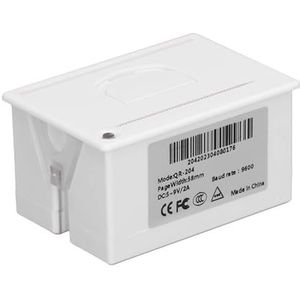 Ingebouwde Thermische Bonprinter voor Abs Ticket Ttl USB-poort 80 Mm 9 V voor Mini-lijn Thermische 58 Mm Miniatuur Bonprinters