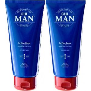 CHI MAN - In Fine Form Natural Hold Gel - 2 x 177ml