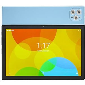 Tablet-pc, 6G RAM 128G ROM Lange Batterijduur 5G WIFI-tablet voor op Reis voor Thuis (Britse stekker)