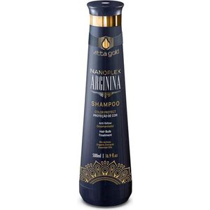 Vitta Gold Nanoplex Arginina Shampoo 500ml
