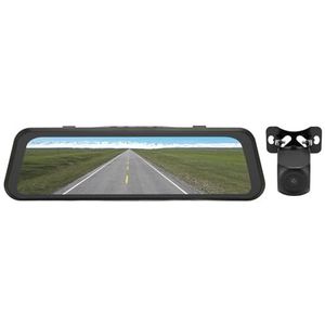 Auto DVR, Dash Cam Nachtzicht 9,66 Inch G-sensor Full HD 1080P voor Vrachtwagens