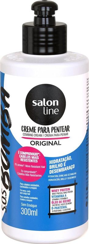 Salon Line - S.O.S Bomba Original - Combing Cream - 300ml