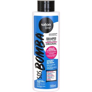 Salon-Line - SoS Bomba - Shampoo - 300ml - Dermatologisch Getest