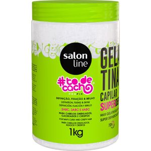 Salon Line - Gelatina Capilar - Haarstyling - Transparant - 300ml