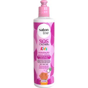 Salon-Line - SoS Curls - Kids Curl Activator - Kokosolie - Aloë